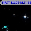 FIRST J112549.5+360335