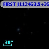 FIRST J112453.8+355857