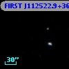 FIRST J112522.9+360541