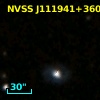 NVSS J111941+360719