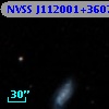 NVSS J112001+360714