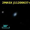 2MASX J11200637+3515456