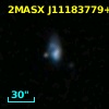 2MASX J11183779+3329087