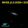 2MASX J11193023+3337232