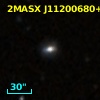2MASX J11200680+3407396