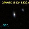 2MASX J11241322+3442190