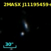 2MASX J11195459+3547327