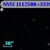 NVSS J112500+333858
