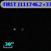 FIRST J111746.2+334717