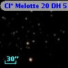 Cl* Melotte   20     DH      51