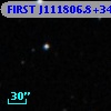FIRST J111806.8+340010