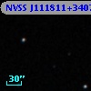 NVSS J111811+340743