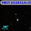 FIRST J111811.4+334654