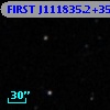 FIRST J111835.2+350441