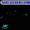 NVSS J111845+340814