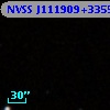NVSS J111909+335515