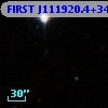 FIRST J111920.4+343038