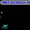 FIRST J111933.3+351857