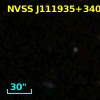 NVSS J111935+340220