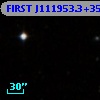 FIRST J111953.3+351744