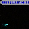 FIRST J111954.4+333721