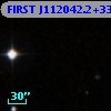 FIRST J112042.2+333702