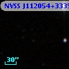NVSS J112054+333557