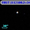 FIRST J112100.3+345119