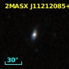 2MASX J11212085+3333537