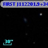 FIRST J112201.9+343816
