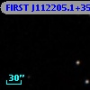 FIRST J112205.1+353447