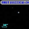FIRST J112232.6+343406