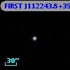 FIRST J112243.8+351605