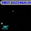 FIRST J112244.4+343704