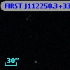FIRST J112250.3+332834