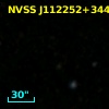 NVSS J112252+344418