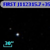 FIRST J112315.7+351546