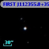 FIRST J112355.0+354508