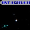 FIRST J112355.4+354525
