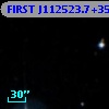 FIRST J112523.7+351144
