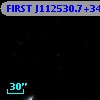 FIRST J112530.7+341500