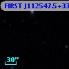 FIRST J112547.5+333722