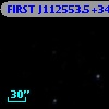 FIRST J112553.5+341236