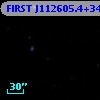 FIRST J112605.4+343224