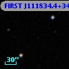 FIRST J111834.4+345750