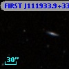 FIRST J111933.9+333723