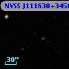 NVSS J111830+345606