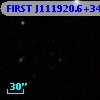 FIRST J111920.6+340615