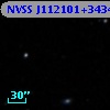 NVSS J112101+343442