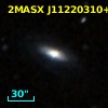 2MASX J11220310+3418527
